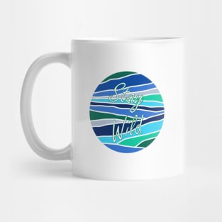 'Stay wild' Mug